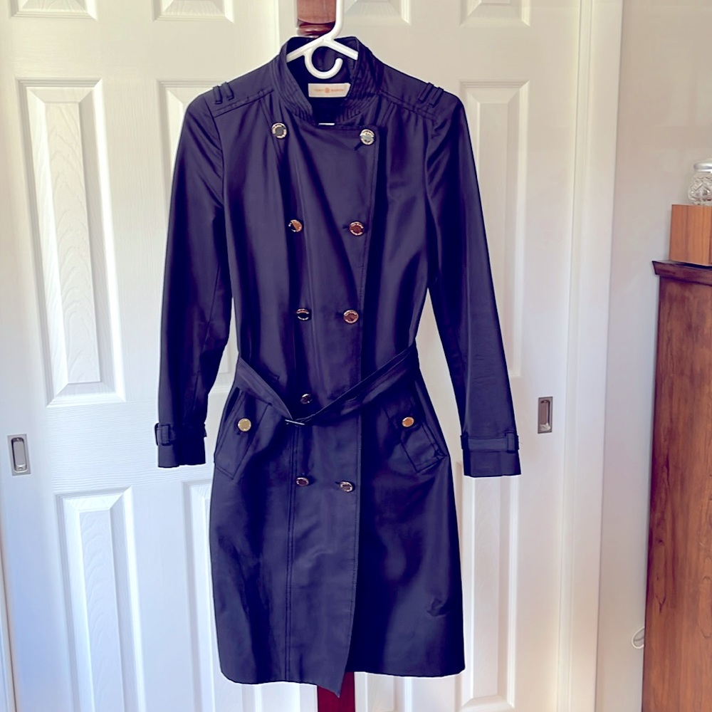 Tory Burch Trench Coat.
